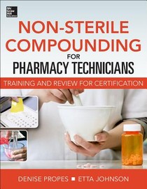 Non-Sterile for Pharm Techs-Text and Certification Review voorzijde