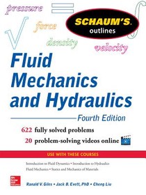 Schaum’s Outline of Fluid Mechanics and Hydraulics voorzijde