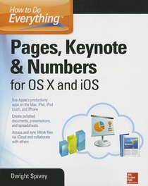 How to Do Everything: Pages, Keynote & Numbers for OS X and iOS voorzijde