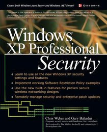Windows(R) XP Professional Security