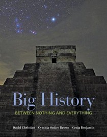 Big History: Between Nothing and Everything voorzijde