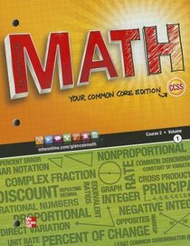 Glencoe Math, Course 2, Student Edition, Volume 1