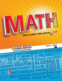 Glencoe Math, Course 1, Student Edition, Volume 2