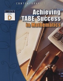 Achieving Tabe Success in Mathematics, Level D Workbook