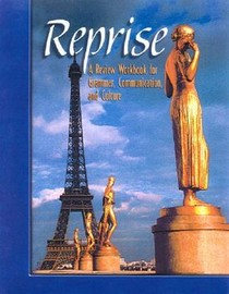 Reprise: A Review Workbook for Grammar, Communication, and Culture, Student Text voorzijde