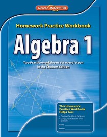 WORKBK-ALGEBRA 1 HOMEWORK PRAC