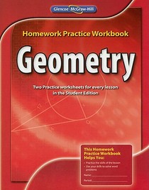 Geometry, Homework Practice Workbook