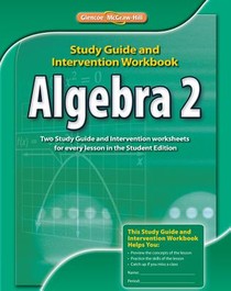 ALGEBRA 2 SG & INTERVENTION WO