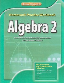 Algebra 2 Homework Practice Workbook