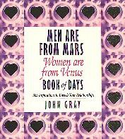 Men Are From Mars, Women Are From Venus Book Of Days voorzijde