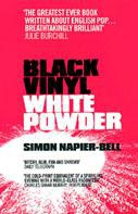 Black Vinyl White Powder