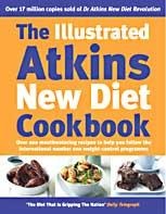 The Illustrated Atkins New Diet Cookbook voorzijde