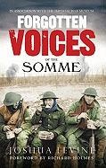 Forgotten Voices of the Somme voorzijde