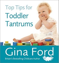 Top Tips for Toddler Tantrums voorzijde