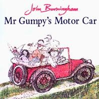 Mr Gumpy's Motor Car voorzijde