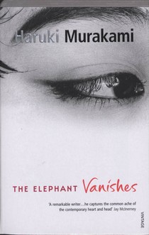 The Elephant Vanishes voorzijde