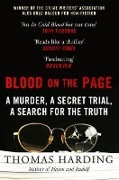Blood on the Page voorzijde
