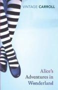Alice's Adventures in Wonderland and Through the Looking Glass voorzijde