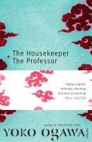 The Housekeeper and the Professor voorzijde