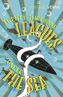 Twenty Thousand Leagues Under the Sea voorzijde