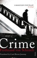 Crime and Guilt