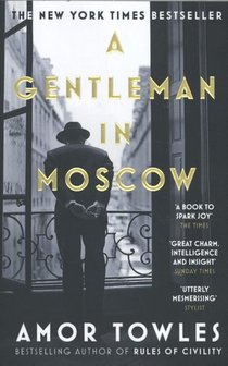 A Gentleman in Moscow voorzijde