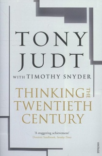 Thinking the Twentieth Century voorzijde