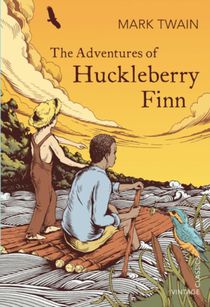 The Adventures of Huckleberry Finn voorzijde