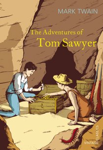 The Adventures of Tom Sawyer voorzijde