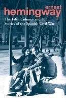 The Fifth Column and Four Stories of the Spanish Civil War voorzijde