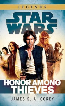 Star Wars: Empire and Rebellion: Honor Among Thieves voorzijde