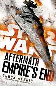 Star Wars: Aftermath: Empire's End voorzijde