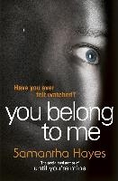 You Belong To Me voorzijde