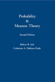 Probability and Measure Theory voorzijde