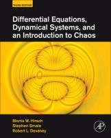 Differential Equations, Dynamical Systems, and an Introduction to Chaos voorzijde