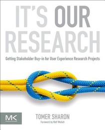 It's Our Research voorzijde