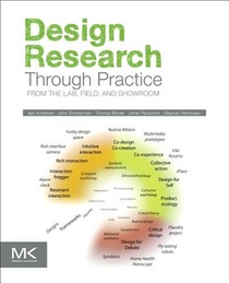 Design Research Through Practice voorzijde