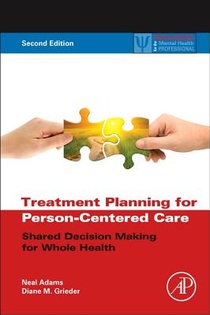 Treatment Planning for Person-Centered Care voorzijde