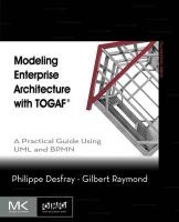 Modeling Enterprise Architecture with TOGAF voorzijde