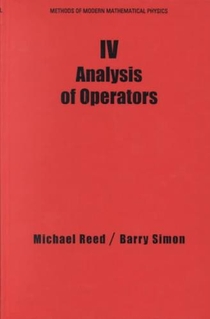 IV: Analysis of Operators