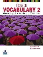 FOCUS ON VOCABULARY 2 2/E STUDENT BOOK 137617