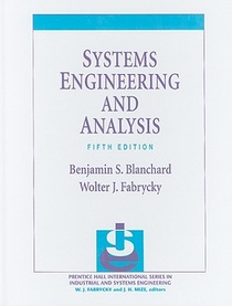 Systems Engineering and Analysis