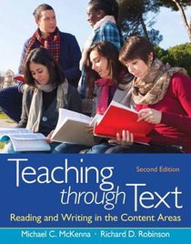 Teaching through Text voorzijde