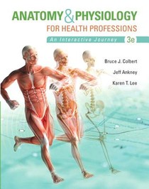 Anatomy & Physiology for Health Professions voorzijde