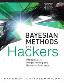 Bayesian Methods for Hackers voorzijde