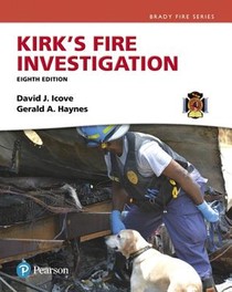 Kirk's Fire Investigation voorzijde