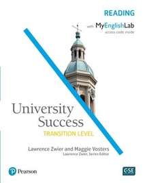 Zwier, L: University Success Reading, Transition Level voorzijde