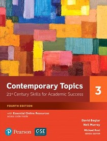 Contemporary Topics 3 with Essential Online Resources voorzijde