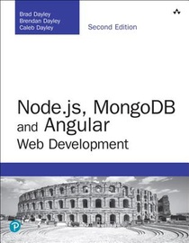 Node.js, MongoDB and Angular Web Development