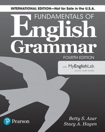 Fundamentals of English Grammar 4e Student Book with MyLab English, International Edition voorzijde